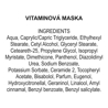 Obrázok z Vitamínová maska
