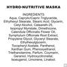 Image of Hydro-nutritive mask